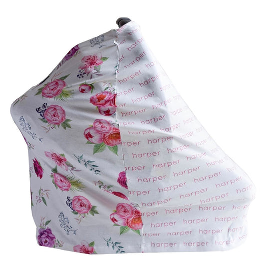 Harper/Peony Flower Baby Carry Cover