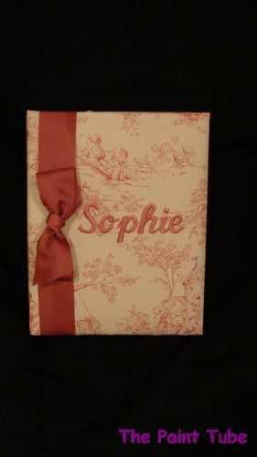 Sophie Pink Toile Photo Album