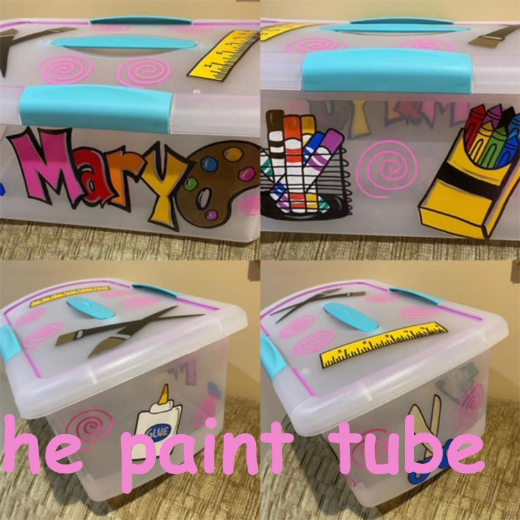 Mary  Art Theme Storage Box with Handle