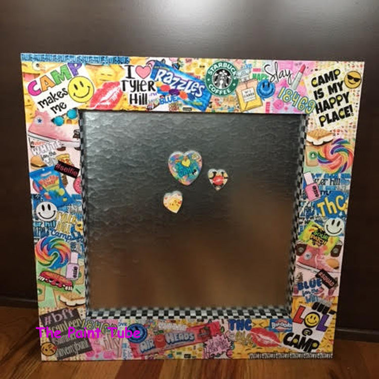 Camp Theme Magnetic Board
