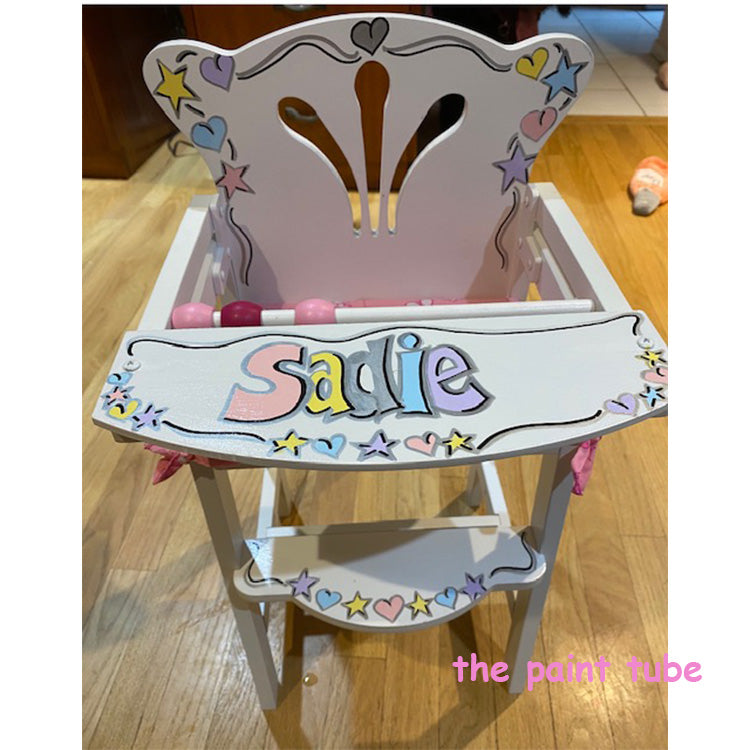 Sadie Doll High Chair