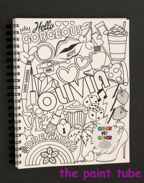 Olivia Color Me Book