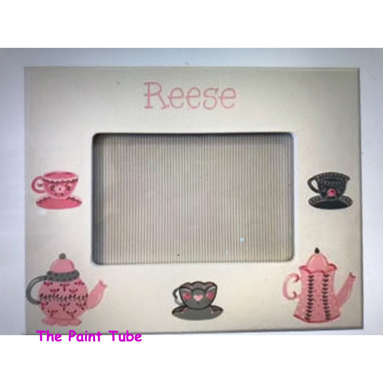 Reese Teacups/Teapots taheme Picture  Frame