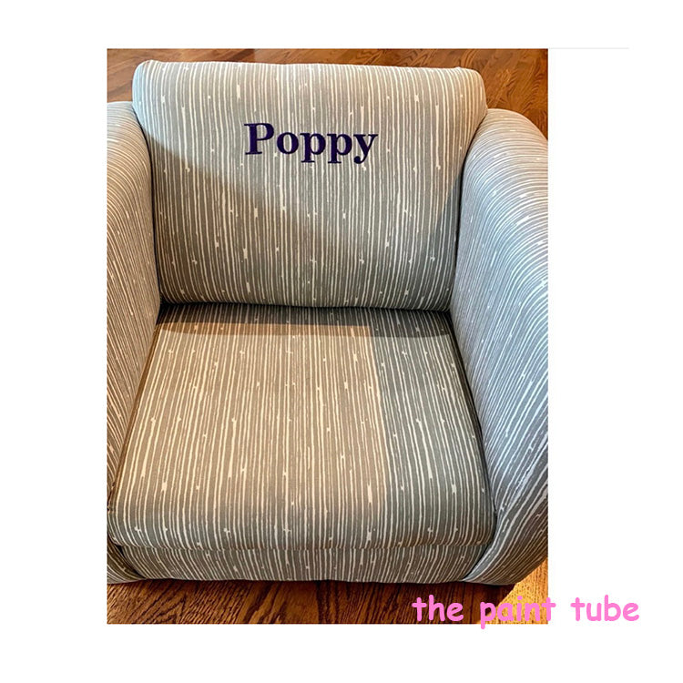Poppy Grey Club Chair