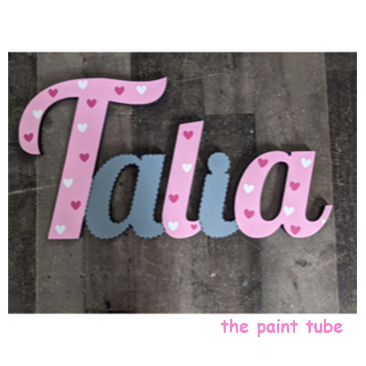 Talia Wall Plaque