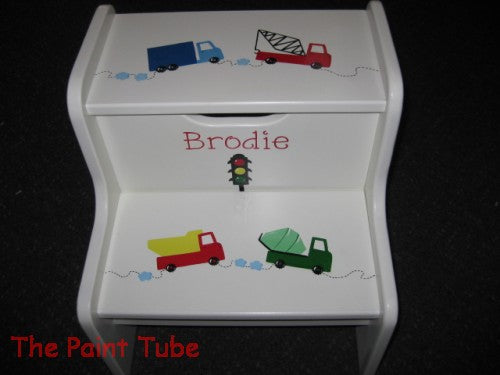 Brodie Trucks Design 2 Step Up Stool