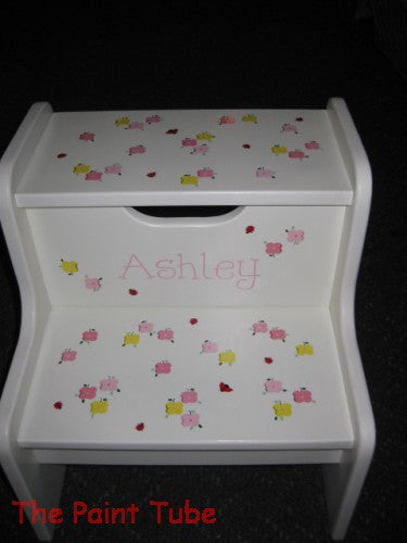 Ashley Clover Design 2 Step Up Stool