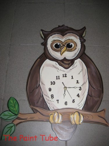 Owl Clock