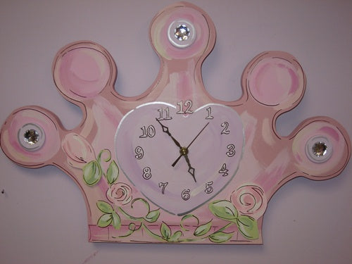 Princess Crown Clock