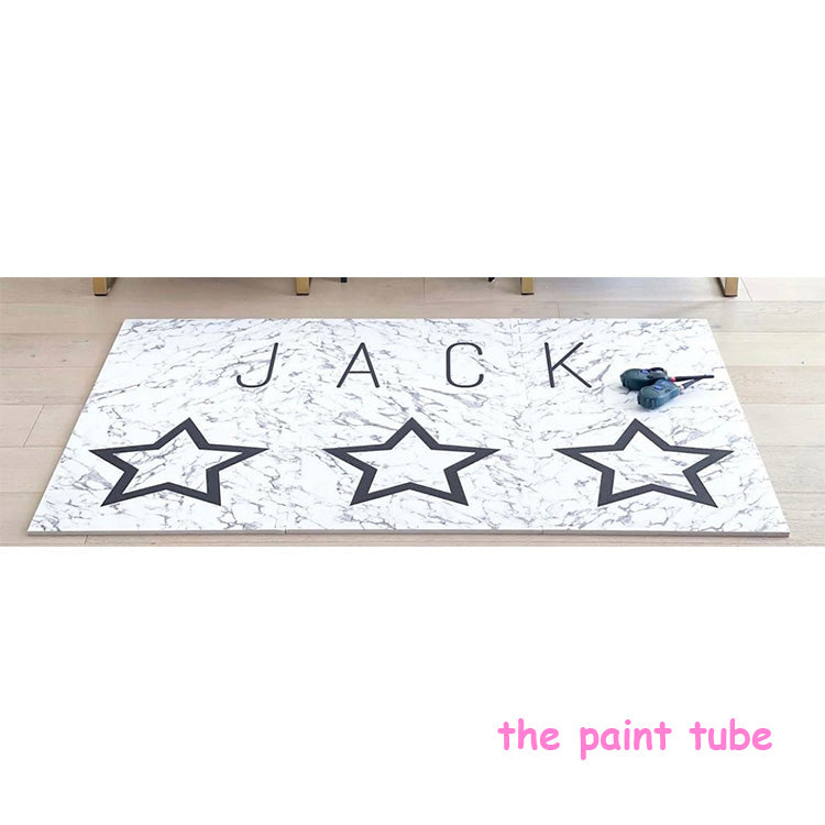 Jack Three Star  4 x 6 Floor Mat