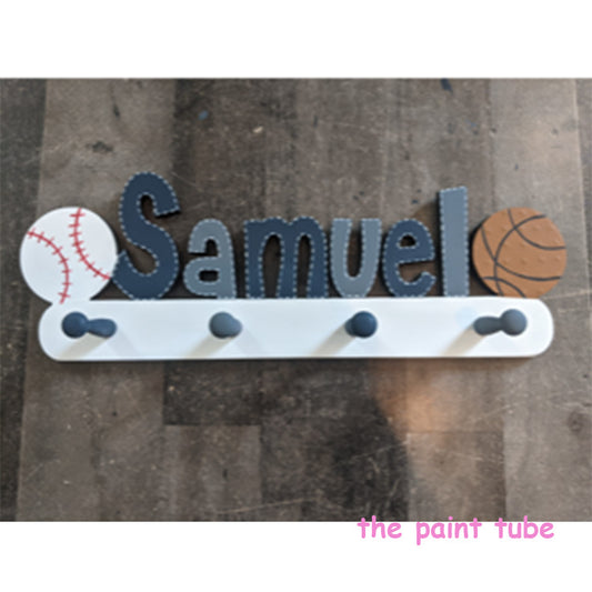 Samuel Sport Rack with Pegs