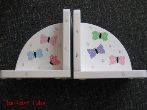 Butterfly Design Bookends