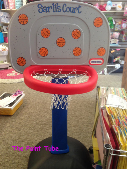 Toddler Basketball Hoop
