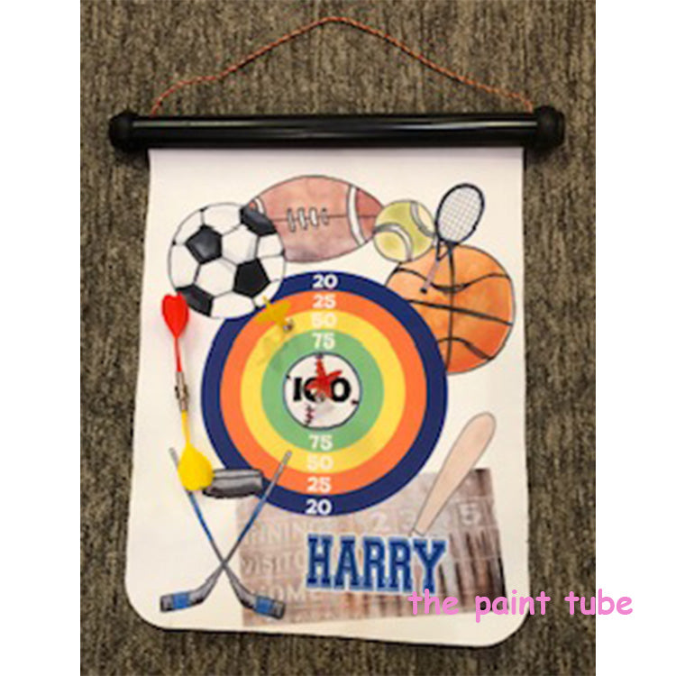 Harry Sports Theme Magnetic Dart Game