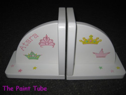 Crowns Design Bookends