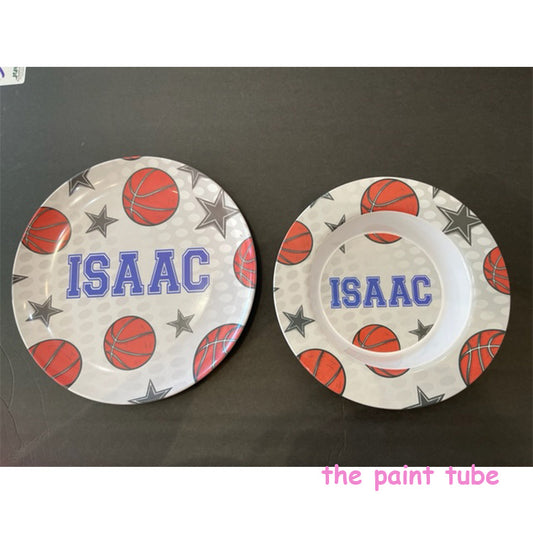 Isaac Basketball Dish Set
