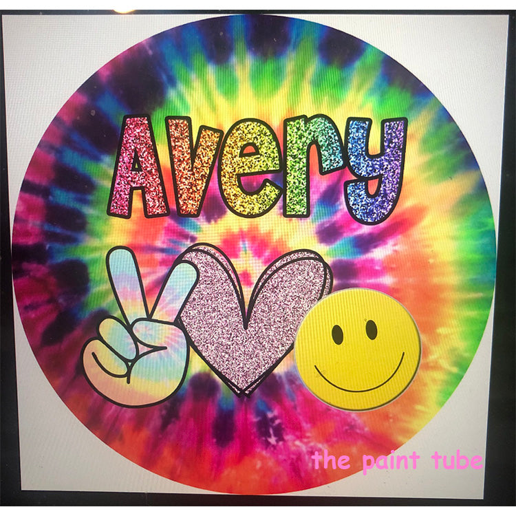 Avery Peace Finger/Heart/Happy Face Dish Set