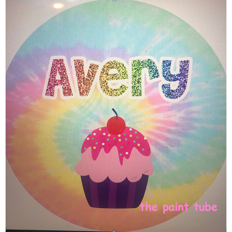 Avery Cupcake Dish Set