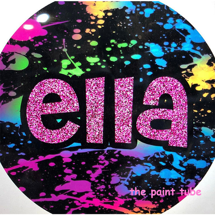Ella Spatter Paint Dish Set