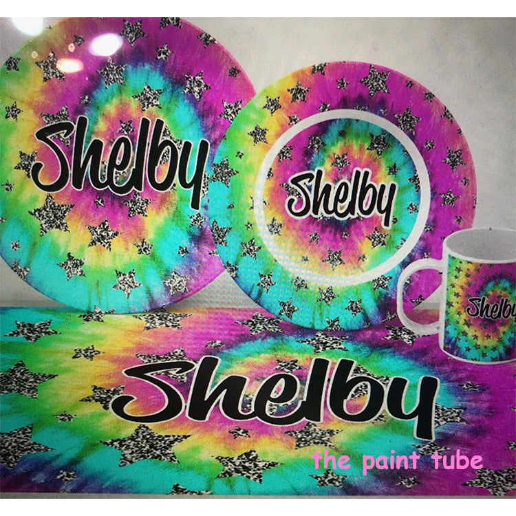 Shelby Stars Dish Set