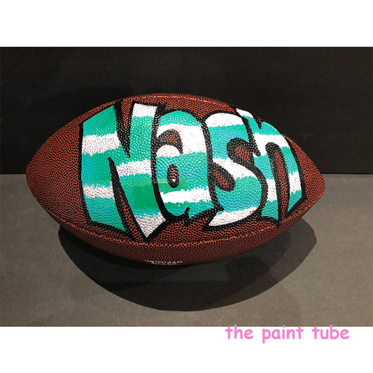Nash Jets Colors  Football