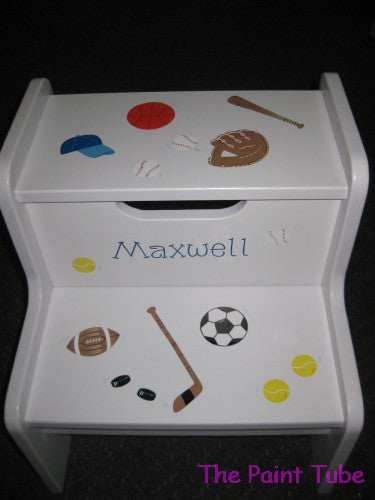Maxwell Sports Design 2 Step Up Stool