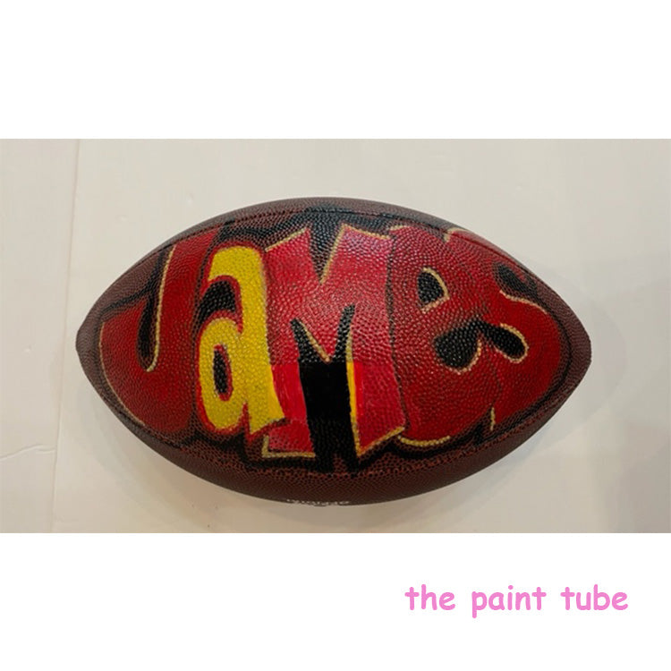 James Colorful Football