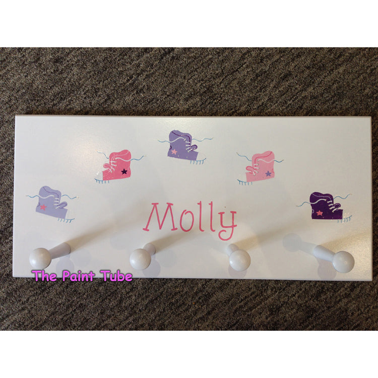 Molly Sneakers Theme Wall Rack with Pegs – The Paint Tube