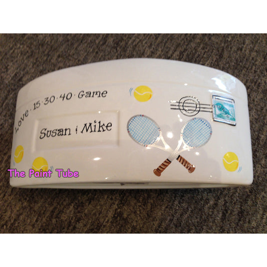 Tennis Theme Ceramic Envelope