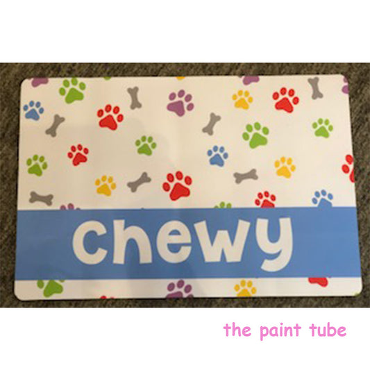 Chewy Neophrene Dog Mat