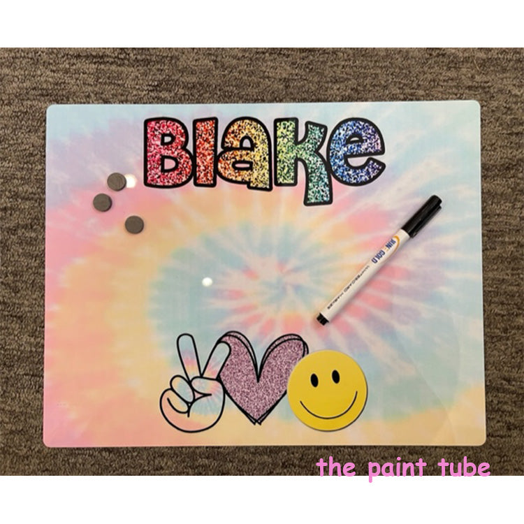 Blake Peace/Heart/Smile Magnetic and Wipe Off Board