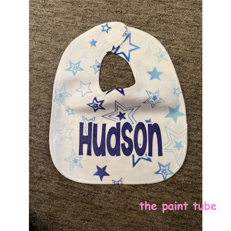 Hudson Blue Stars Bib