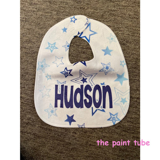 Hudson Blue Stars Bib