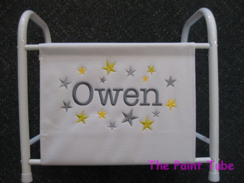 Owen Stars Canvas Magazine Book Rack