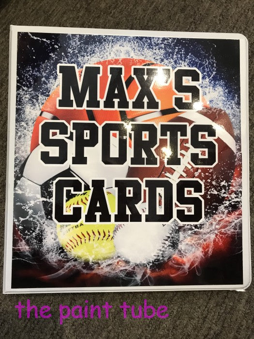 Max&#8217;s Sports Cards ALbum