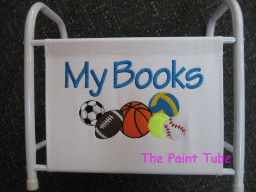 My Books Sports Ball Magazine/Book Rack