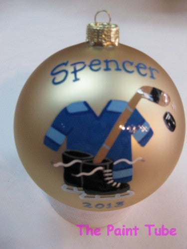 Spencer Hockey Theme Christmas Ball