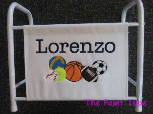 Lorenzo Sports Balls Theme Book Rack