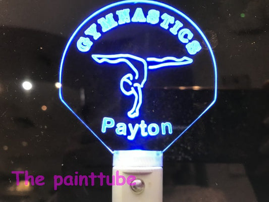 Payton Gymnastics Night Light