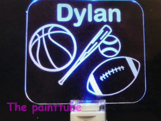 Dylan Multi Sports Night Light
