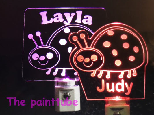 Layla Ladybug Night Light