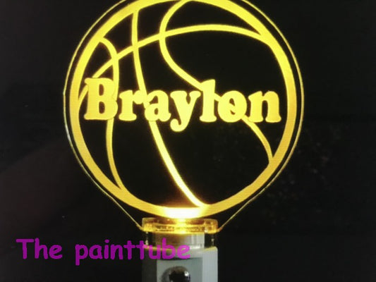 Braylon Basketball Night Light