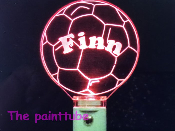 Finn Soccer Ball Night Light