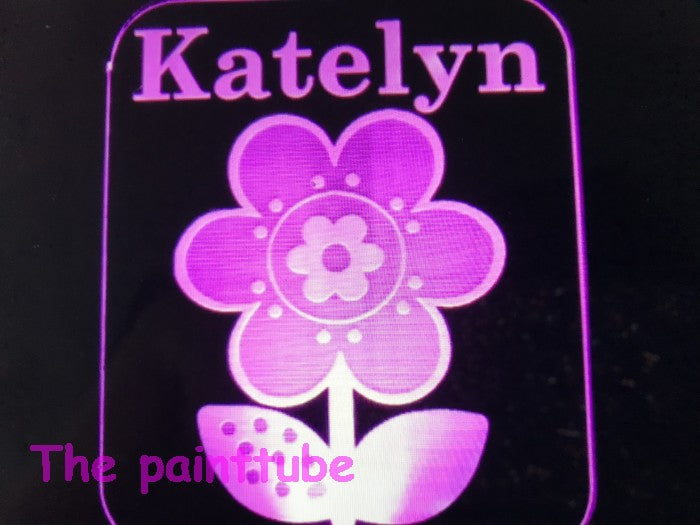 Katelyn Flower Night Light