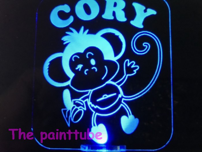 Cory Monkey Night Light
