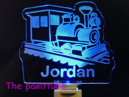 Jordan Train Night Light