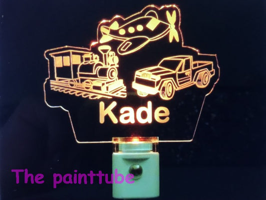 Kade Transportation Night Light