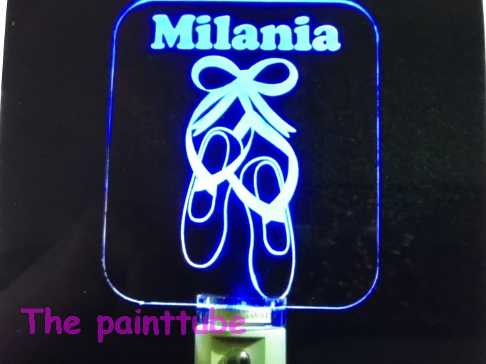 Milania Ballet Slppers Night Light