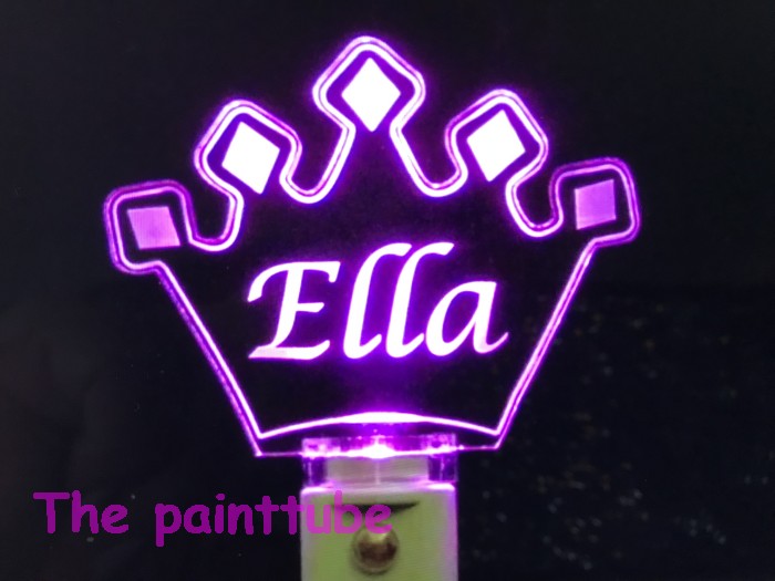 Ella Crown  Night Light