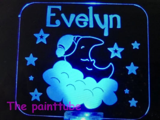 Evelyn Moon/Cloud Night Light